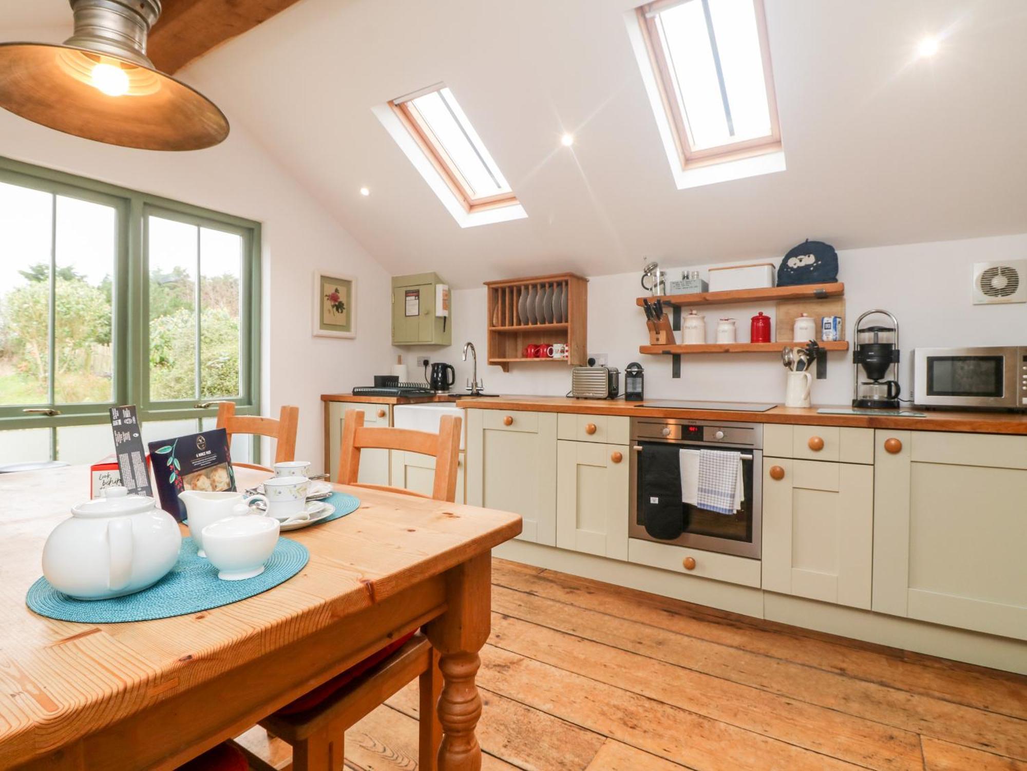 Vila Hay Loft Camborne Exteriér fotografie