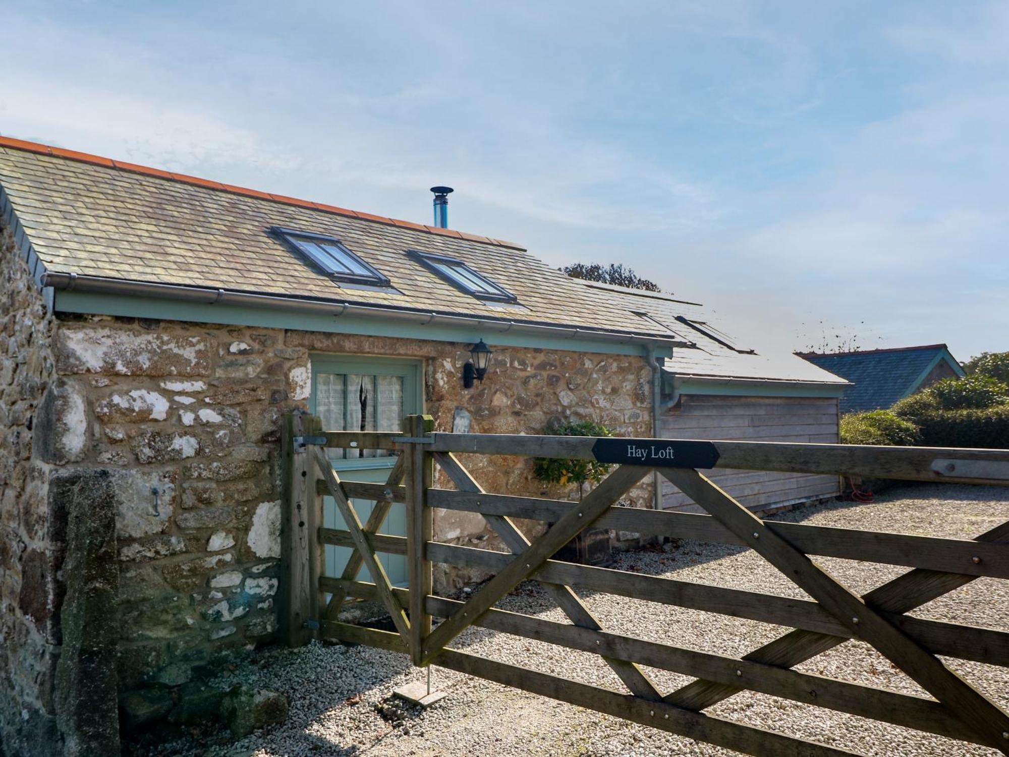 Vila Hay Loft Camborne Exteriér fotografie