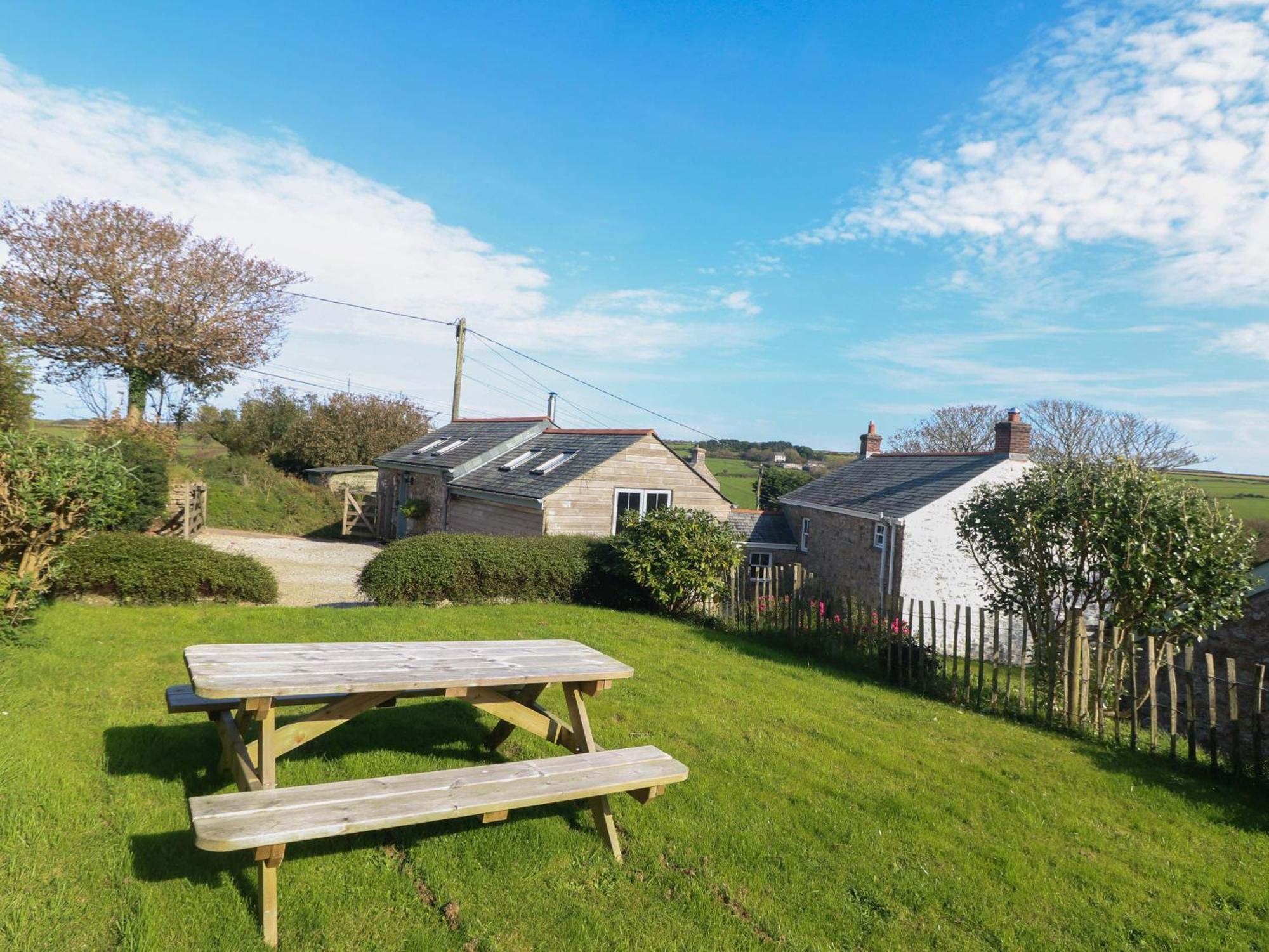Vila Hay Loft Camborne Exteriér fotografie